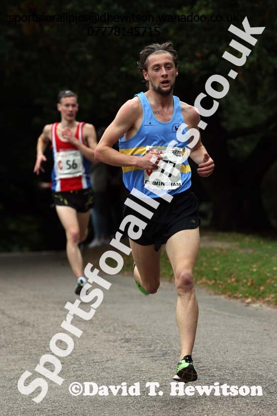 Senior mens 6 stage road relay, English National 6 and 4 Stage Road Relays, Sutton Park, Birmingham. Photo: David T. Hewitson/Sports for All Pics